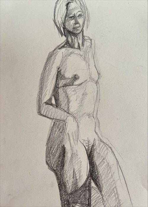 Life drawing